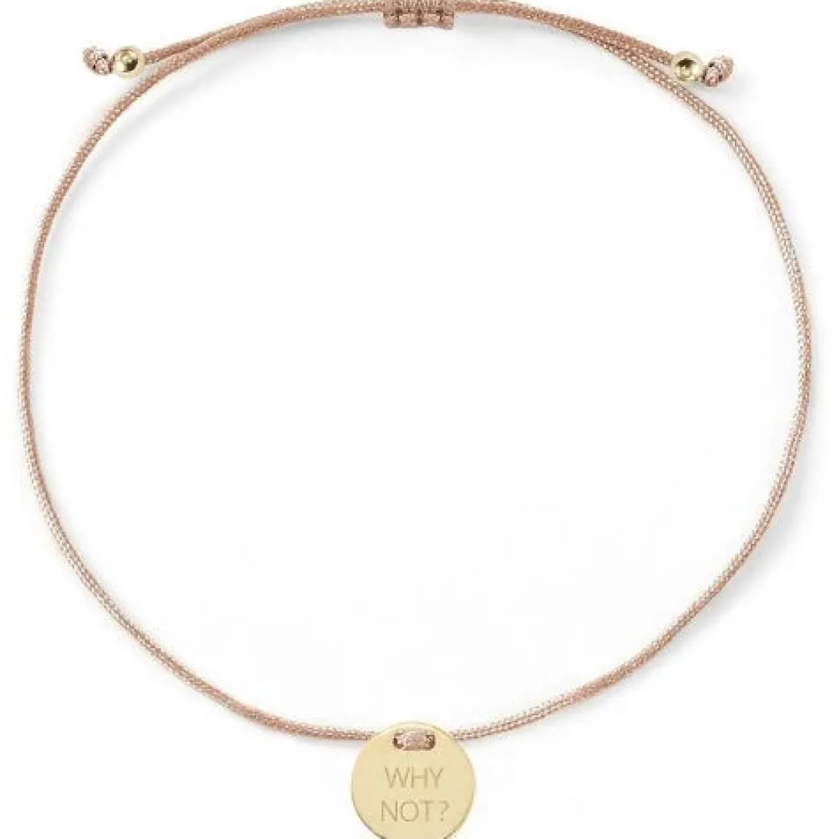 Schmuckladen Armband "WHY NOT?"^ Stoffarmbänder|Armbänder Mit Gravur