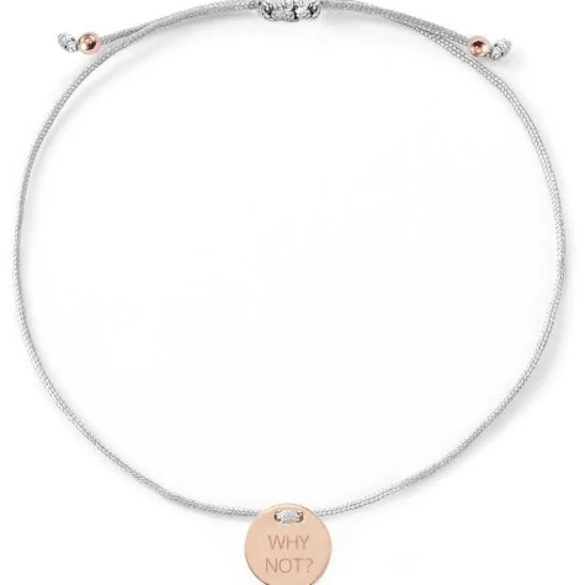 Schmuckladen Armband "WHY NOT?"^ Stoffarmbänder|Armbänder Mit Gravur
