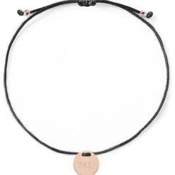 Schmuckladen Armband "YAY!"^ Stoffarmbänder|Armbänder Mit Gravur