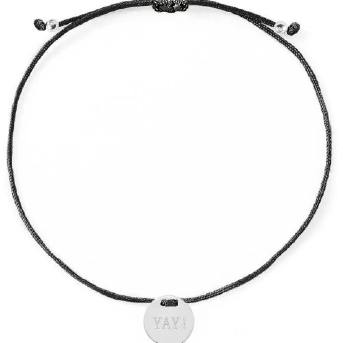 Schmuckladen Armband "YAY!"^ Stoffarmbänder|Armbänder Mit Gravur