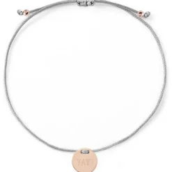 Schmuckladen Armband "YAY!"^ Stoffarmbänder|Armbänder Mit Gravur
