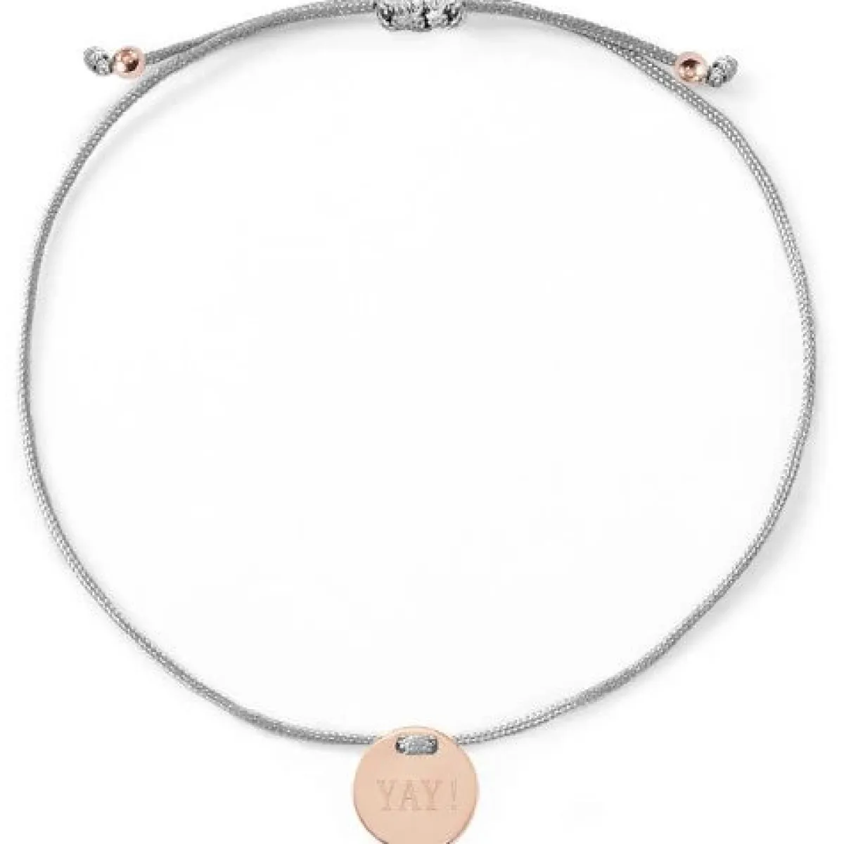 Schmuckladen Armband "YAY!"^ Stoffarmbänder|Armbänder Mit Gravur