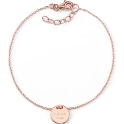 Schmuckladen Armband "you are loved"^ Armbänder Mit Gravur|Armbänder Mit Gravur