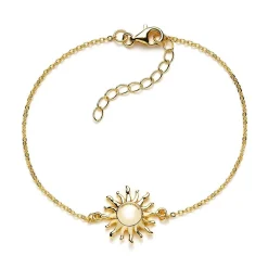 Schmuckladen Armband Sonne - 925 Sterlingsilber^ Muttertag|Schmuck