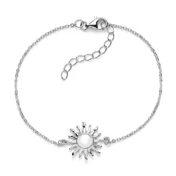 Schmuckladen Armband Sonne - 925 Sterlingsilber^ Muttertag|Schmuck