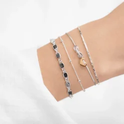 Schmuckladen Armband Sophistication - 925 Sterlingsilber^ Schmuck