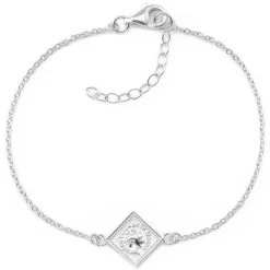 Schmuckladen Armband Stamped - 925 Sterlingsilber^ Schmuck
