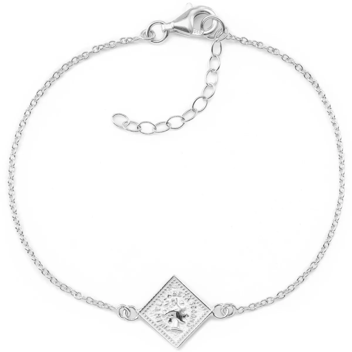 Schmuckladen Armband Stamped - 925 Sterlingsilber^ Schmuck