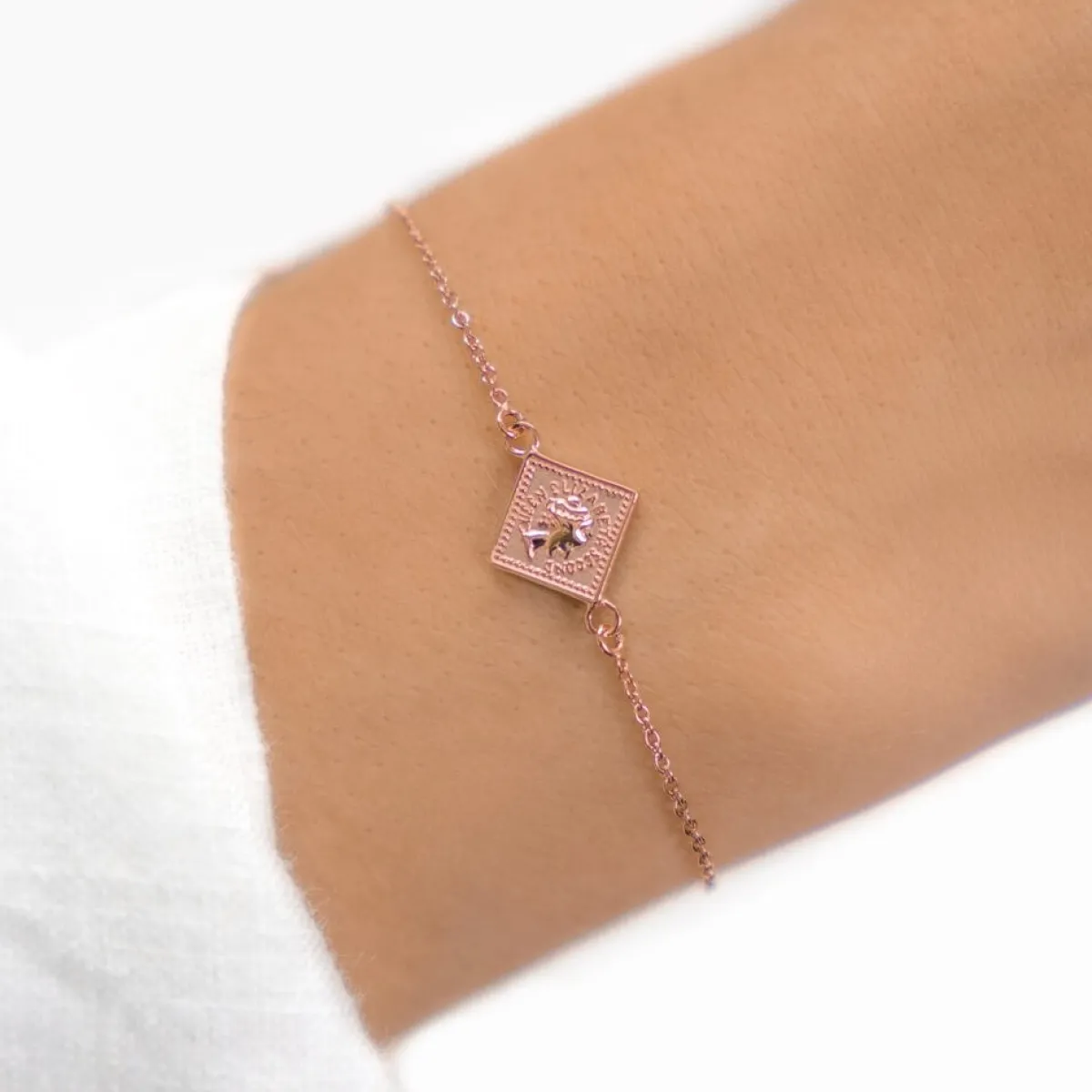 Schmuckladen Armband Stamped - 925 Sterlingsilber^ Schmuck