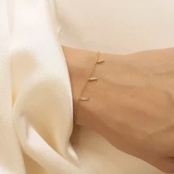 Schmuckladen Armband Triple Sparkle mit Zirkonia - 925 Sterlingsilber^ Schmuck