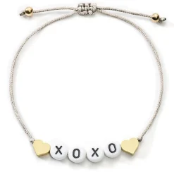 Schmuckladen Armband XOXO^ Stoffarmbänder|Namensarmbänder