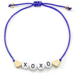 Schmuckladen Armband XOXO^ Stoffarmbänder|Namensarmbänder