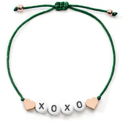 Schmuckladen Armband XOXO^ Stoffarmbänder|Namensarmbänder