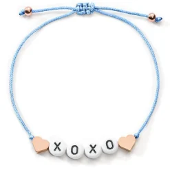 Schmuckladen Armband XOXO^ Stoffarmbänder|Namensarmbänder