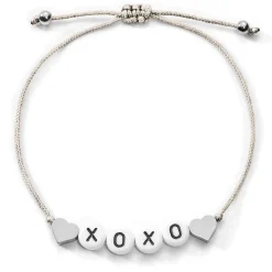 Schmuckladen Armband XOXO^ Stoffarmbänder|Namensarmbänder