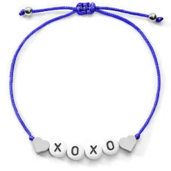 Schmuckladen Armband XOXO^ Stoffarmbänder|Namensarmbänder