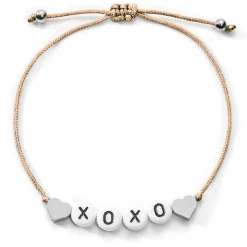 Schmuckladen Armband XOXO^ Stoffarmbänder|Namensarmbänder