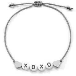 Schmuckladen Armband XOXO^ Stoffarmbänder|Namensarmbänder
