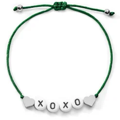 Schmuckladen Armband XOXO^ Stoffarmbänder|Namensarmbänder