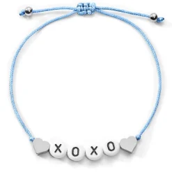 Schmuckladen Armband XOXO^ Stoffarmbänder|Namensarmbänder