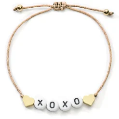 Schmuckladen Armband XOXO^ Stoffarmbänder|Namensarmbänder