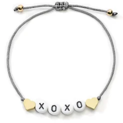 Schmuckladen Armband XOXO^ Stoffarmbänder|Namensarmbänder