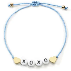 Schmuckladen Armband XOXO^ Stoffarmbänder|Namensarmbänder