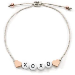 Schmuckladen Armband XOXO^ Stoffarmbänder|Namensarmbänder
