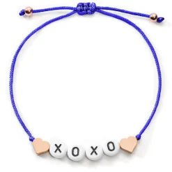 Schmuckladen Armband XOXO^ Stoffarmbänder|Namensarmbänder
