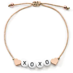 Schmuckladen Armband XOXO^ Stoffarmbänder|Namensarmbänder