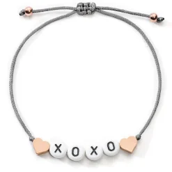 Schmuckladen Armband XOXO^ Stoffarmbänder|Namensarmbänder
