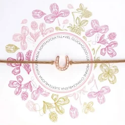 Schmuckladen Armbandkarte Glücksbringer^ Armbänder Mit Gravur|Armbänder Mit Gravur