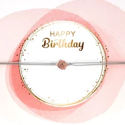 Schmuckladen Armbandkarte Happy Birthday^ Armbänder Mit Grußkarte|Schmuck