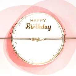 Schmuckladen Armbandkarte Happy Birthday^ Armbänder Mit Grußkarte|Schmuck