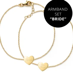 Schmuckladen Armbänder Junggesellinnenabschied "TEAM BRIDE"^ Armbänder Mit Gravur|Armbänder Mit Gravur