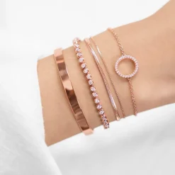 Schmuckladen Armreif "Gravurarmreif"^ Valentinstag|Edelstahl Armbänder