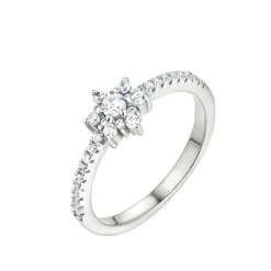 Schmuckladen Blumenring 925 Sterlingsilber^ Silberringe|Schmuck