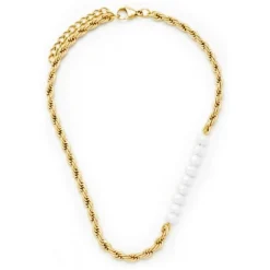 Schmuckladen Choker Graceful Pearl^ Edelstahl Halsketten|Perlenketten