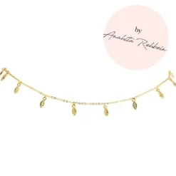 Schmuckladen Choker mit Blättern by Anahita Rehbein^ Choker|Schmuck