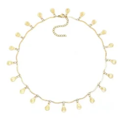 Schmuckladen Choker Sunshine^ Edelstahl Halsketten|Choker