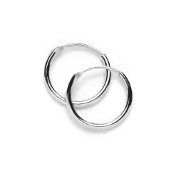 Schmuckladen Creolen 13mm Brixton - 925 Sterlingsilber^ Creolen|Schmuck