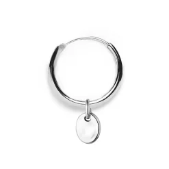 Schmuckladen Creolen 13mm Brixton - 925 Sterlingsilber^ Creolen|Schmuck