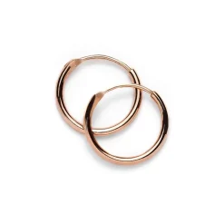 Schmuckladen Creolen 13mm Brixton - 925 Sterlingsilber^ Creolen|Schmuck