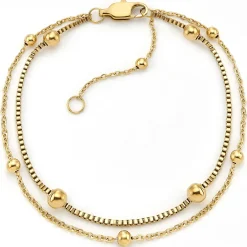 Schmuckladen Doppelarmband Satellite^ Edelstahl Armbänder|Schmuck