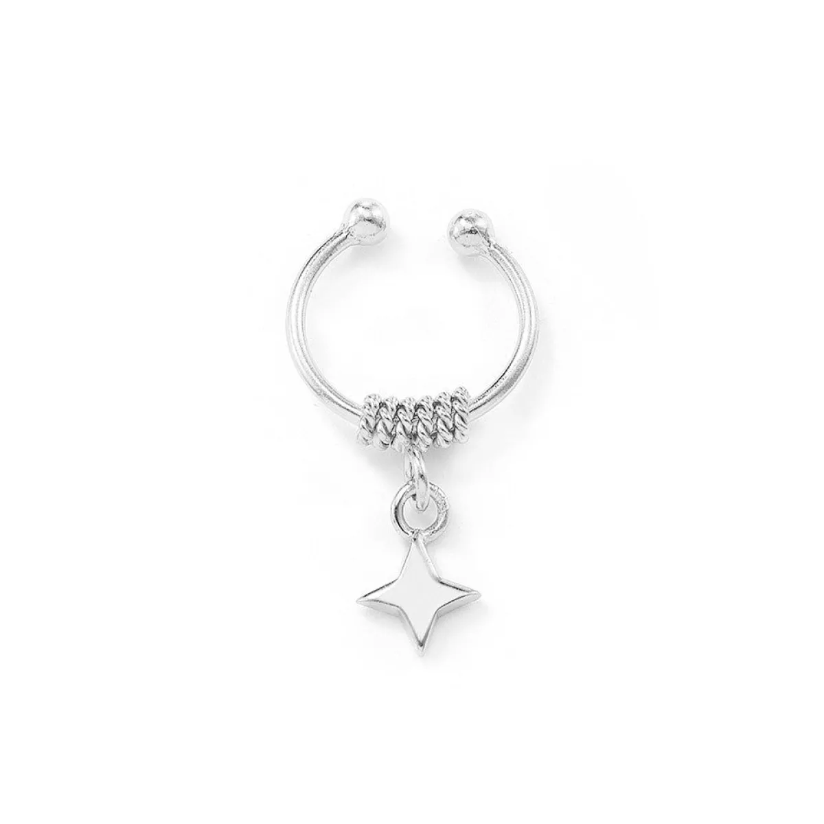 Schmuckladen Earcuff Dream | einzeln - 925 Sterlingsilber^ Schmuck