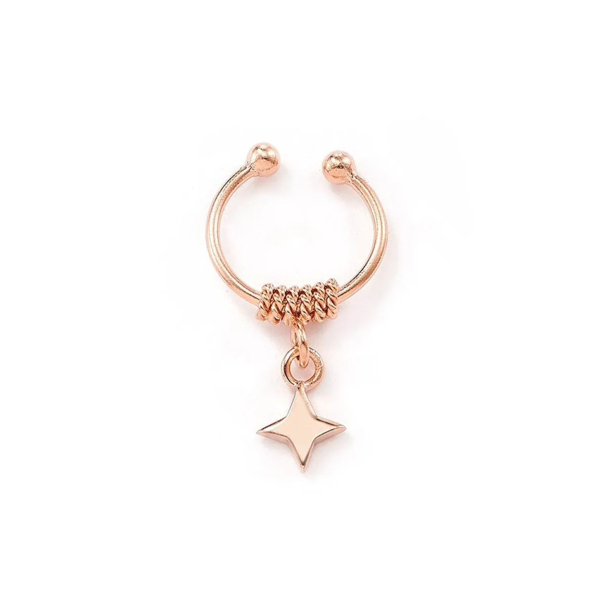 Schmuckladen Earcuff Dream | einzeln - 925 Sterlingsilber^ Schmuck