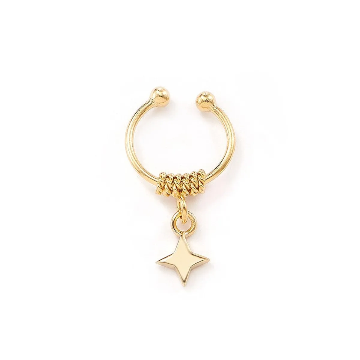 Schmuckladen Earcuff Dream | einzeln - 925 Sterlingsilber^ Schmuck