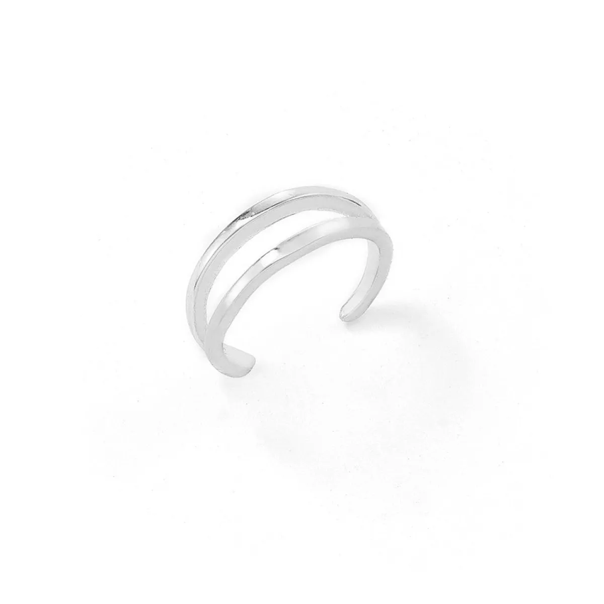 Schmuckladen Earcuff Parallel | einzeln - 925 Sterlingsilber^ Schmuck