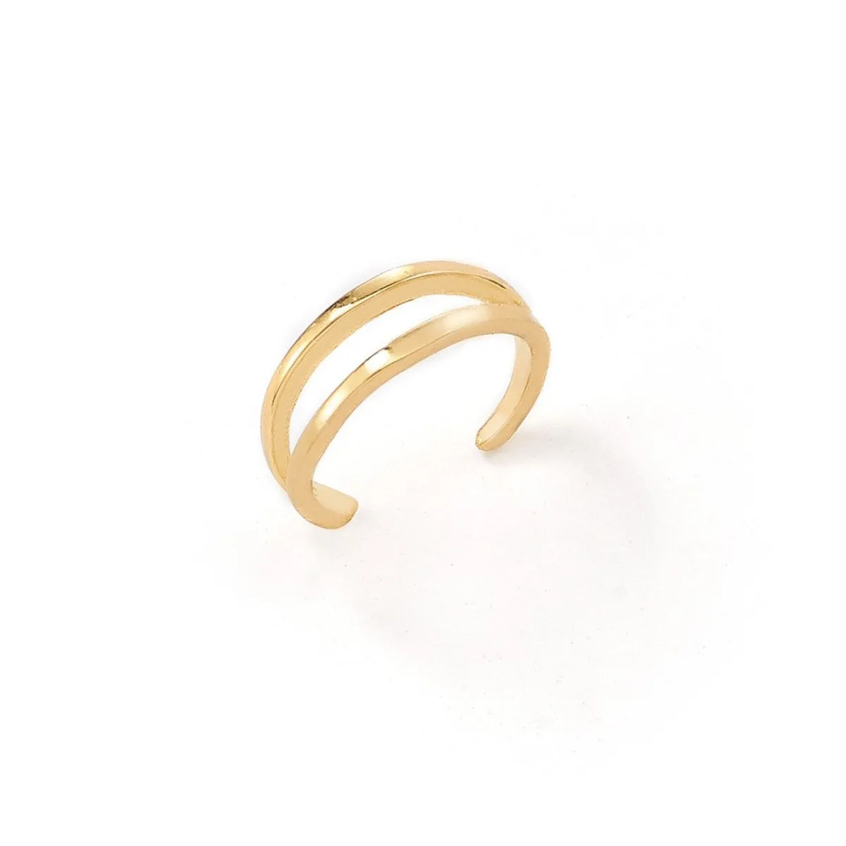 Schmuckladen Earcuff Parallel | einzeln - 925 Sterlingsilber^ Schmuck