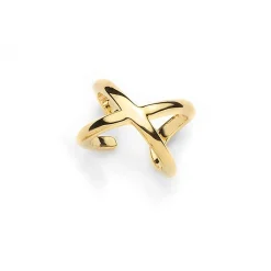 Schmuckladen Earcuff "OpenX" | einzeln - 925 Sterlingsilber^ Schmuck
